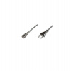 PremiumCord Kabel síťový 230V k magnetofonu 5m (kpspm5)