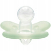 Canpol babies 100% Silicone Soother Symmetrical cumlík Green 1 ks
