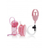 CalExotics Intimate Pumps Butterfly Clitoral Pump - Pink