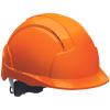 JSP EVO Lite prilba Wr ventilovaná - 53-64cm, oranžová