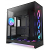 NZXT case H9 Flow RGB+, ATX, Large Dual Chamber Mid Tower, black CM-H92FB-P1
