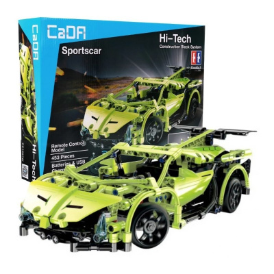 CaDA Technic EE R/C Sportscar na diaľkové ovládanie 453 ks