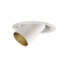 ACB P355610O Zápustné svietidlo Bardo 3556/14,LED COB, 1X10W,3000K,705lm,nastaviteľné,biela/zlatá