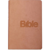 Bible (pudrová - imitace kůže)