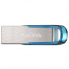 SanDisk Cruzer Ultra Flair 128GB USB 3.0 Blue [SDCZ73-128G-G46B]