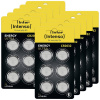 Intenso 7502436MP gombíková batéria CR 2032 lítiová 220 mAh 3 V 60 ks; 7502436MP