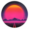 Wingman silikónový 80's Sunset