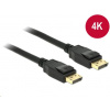 Delock Displayport 1.2 kábel samec > Displayport samec 4K 2m 83806 83806
