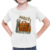 Malý majster - detské tričko s potlačou - Tričkový | 2 | Biela | Junior