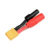 GForce Konverzní kabel XT-60 samice AS-150 + XT-150 12AWG