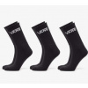 Vans Classic Crew Rox Black 3ks Pánske Ponožky Veľkosť L UK 8.5-12
