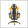Herzberg Tric Gamer Stolička, žltá HG-8083-YLW