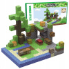CREATIVE WORLD MAGNETICKÉ STAVEBNICE AKO MINECRAFT FARMA ŽNIARKA 3D