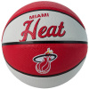 Basketball Wilson Team Retro Miami Heat Mini Ball Jr. WTB3200XBMIA (177513) Black/Green 3