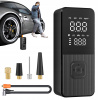 FAST_BUY Akumulátorový kompresor na bicykel 4000 mAh 10BAR powerbank