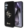 Guess PU Fixed Glitter 4G Metal Logo Samsung Galaxy S25 čierna 57983124095