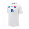 MACRON Oficiálny reprezentačný dres Slovensko 2024/25 biely s potlačou Veľkosť: XL