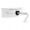 ERGOTRON ERGOTRON HX Desk Monitor Arm with HD Pivot (white), stolní rameno, zakřivené monitory max 49