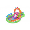 Bestway Bazénik Bestway® 53117, Sing 'n Splash, detský, nafukovacie ihrisko, 295x190x137 cm