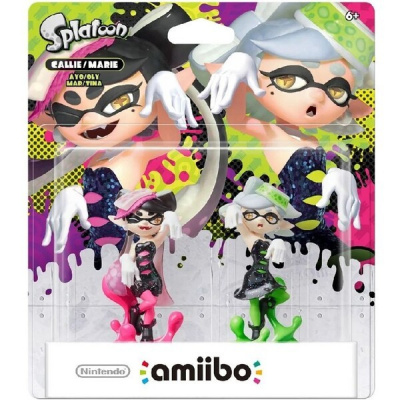 NINTENDO amiibo Splatoon 2-Pack Callie & Marie