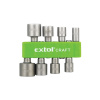 Hlavica nástrčné bit EXTOL CRAFT 10213