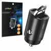 Malá rýchla nabíjačka do auta POLION USB-A USB-C 35W QC3.0 PD 3A