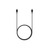 EP-DX310JBE Samsung USB-C/USB-C dátový kábel 3A 1.8m Black (Bulk balenie)