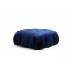 Taburetka Bubble Pouffe - Velvet Blue