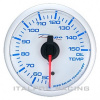 Merač teploty oleja 0-150 °C - elektrický (52 mm) Super White&Blue