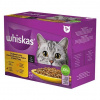 WHISKAS hydinový výber kura morka hydina kačka v šťave 12 x 85 g (WHISKAS hydinový výber kura morka hydina kačka v šťave 12 x 85 g)