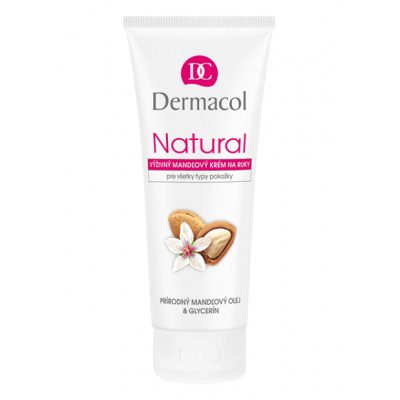 Dermacol - Výživný mandľový krém na ruky - 100 ml