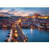 RAVENSBURGER Puzzle Česká kolekcia: Praha v noci 1000 dielikov