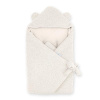 Prémiová Zimní Zavinovací Deka/Fusak do Autosedačky Cotton Muslin & Bouclé vanila (OTULFOTCMB1_100x100)