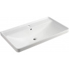 Mereo Nábytkové umývadlo, 101x45,7x20,5 cm, keramické, biele UC10148