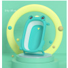 Babybetter detská skladacia vanička s teplomerom a vankúšikom v novom štýle - FunnyFrog01 Farba: Modrá