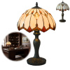 Stolná lampa Tiffany Prezent 82 vzor 6 Ø30*49 metal base