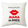 Vankúš - Vankúš matky pre mamu + (Vankúš na darček pre mamu pre Santa Claus Saint)
