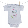 Boodyy Body s krátkym rukávom Mám 1 rok - Dievča 92 (18-24 mesiacov)