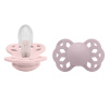 BIBS Infinity symetrické cumlíky zo silikónu 2ks - veľkosť 2,Blossom / Dusky Lilac