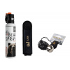 TETRAO Ultimate balíček proti medveďom - Bear spray 150 ml + puzdro (150 ml, 200 ml) + rolnička