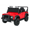mamido Detské elektrické autíčko Land Rover Defender 110 SVX Concept červené