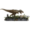 Soška Iron Studios Demi Scale 1/20 Jurassic Park - Rex a Donald Gennaro 30 cm