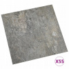 VidaXl 55 ks sivé 5,11 m²