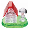 HCM Kinzel 3D Crystal puzzle Snoopy a domek 50 ks