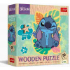 Trefl - Puzzle Happy Stitch drevený - 40-99 dielov
