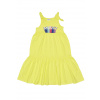 Dievčenské šaty - WINKIKI WJG 91402, žltá Farba: Žltá, Veľkosť: 146