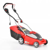 ELEKTRICKÁ KOSAČKA NA TRÁVU HECHT 1638 R VÝKON 1600 W ŠÍRKA 38 CM KÔŠ 45 L