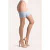 Spodné prádlo-Hosiery ISABELLE Natural/Blue S/M