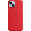 Apple iPhone 14 Silicone Case with MS - (PRODUCT)RED -MW5U3ZM/A