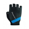 ROECKL Rukavice cyklistické Busano čierno šedá/modrá (black shadow - ibiza blue) Zvoľte Variant: Veľkosť : 6,5